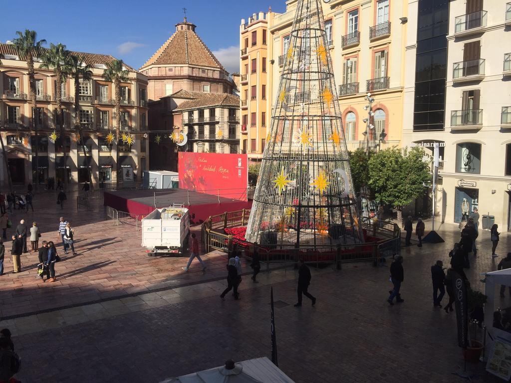 Marques De Larios Plaza Las Flores Parking Gratis Apartamento *
