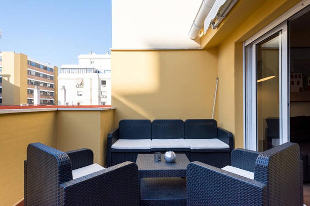 Apartamento Aticos Soho Málaga
