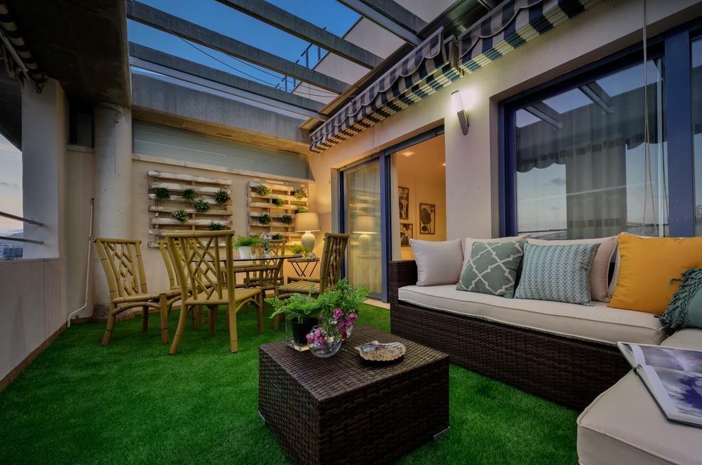 Genteel Eslava Terrace Apartamento Málaga