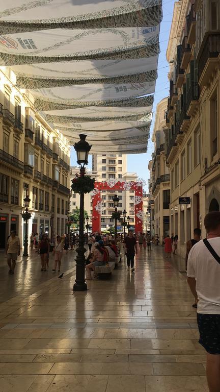 Appartamento Marques De Larios 8 Centro Historico Especial Grupos Parking Gratis