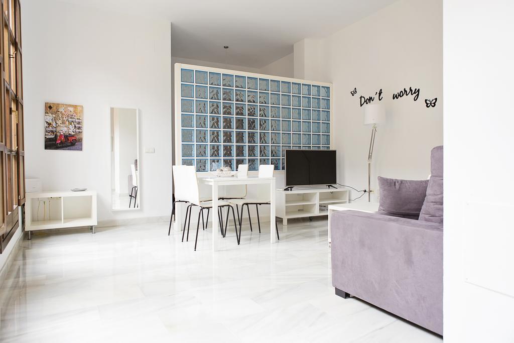 Apartamento Suncity Loft Pozos Dulces Málaga