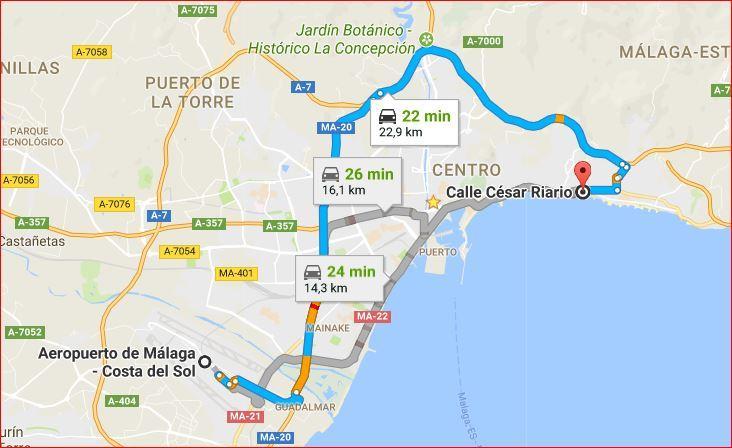 Apartamento Pedregalejo Playa Málaga