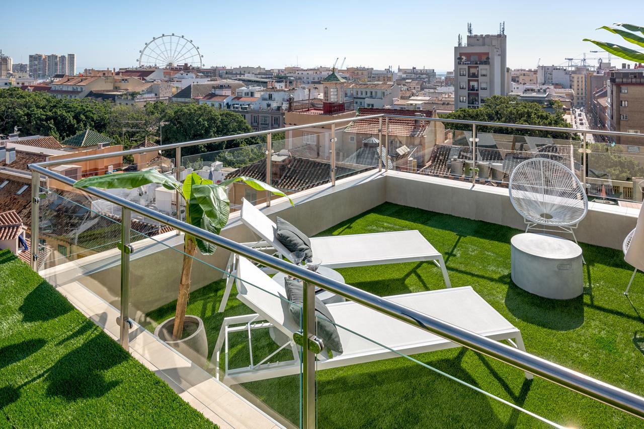Appartement Iloftmalaga Atico Atarazanas Málaga