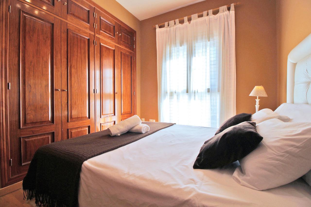 Appartamento Del Parque Flats - Cervantes Málaga