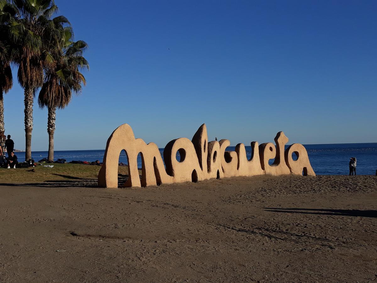 & Away In The Heart Of Historical Town Of Apartamento Málaga
