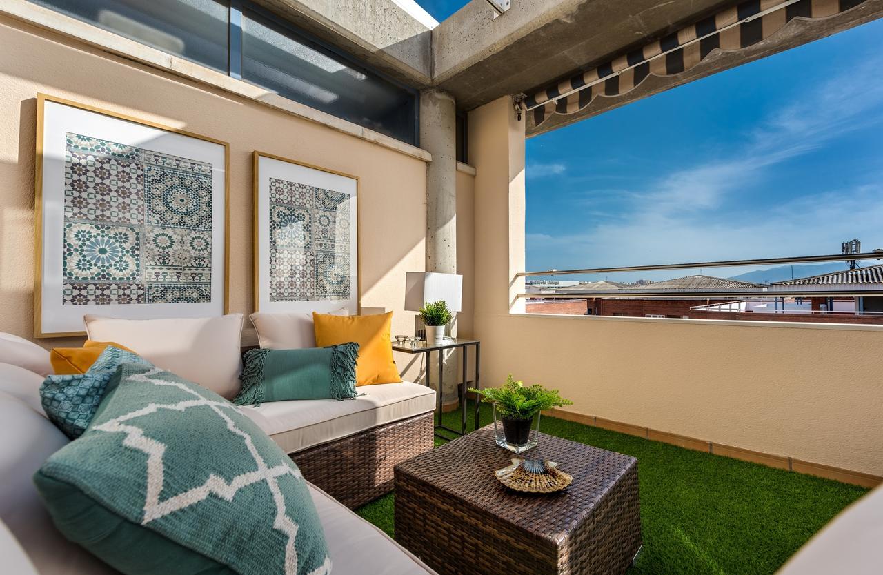Apartamento Genteel Eslava Terrace Málaga