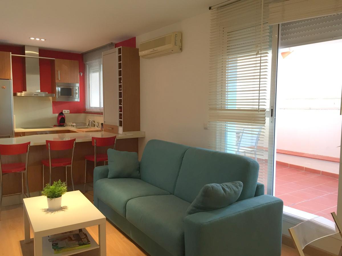 Homes Atico Larios Apartment