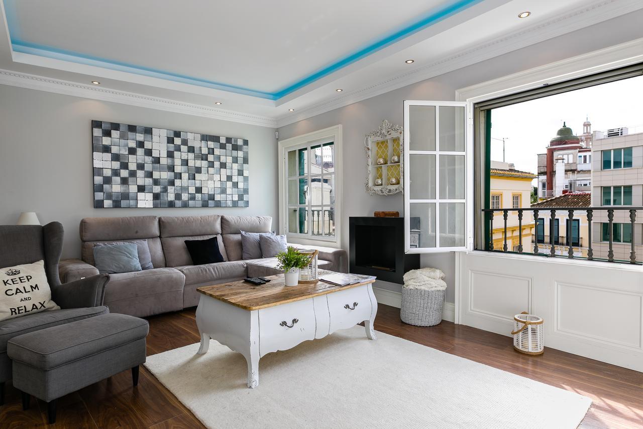 Apartamento Weforyou 3 Bedrooms Luxury Penthouse With Views In The Best Location Of Málaga