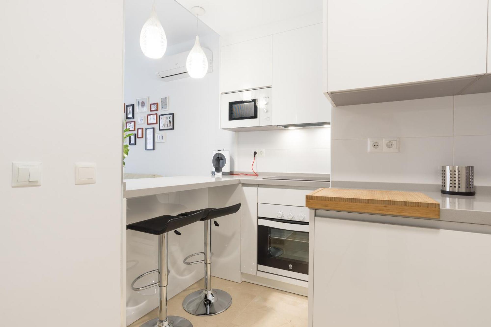 Homemalaga álamos Luxury Apartamento *