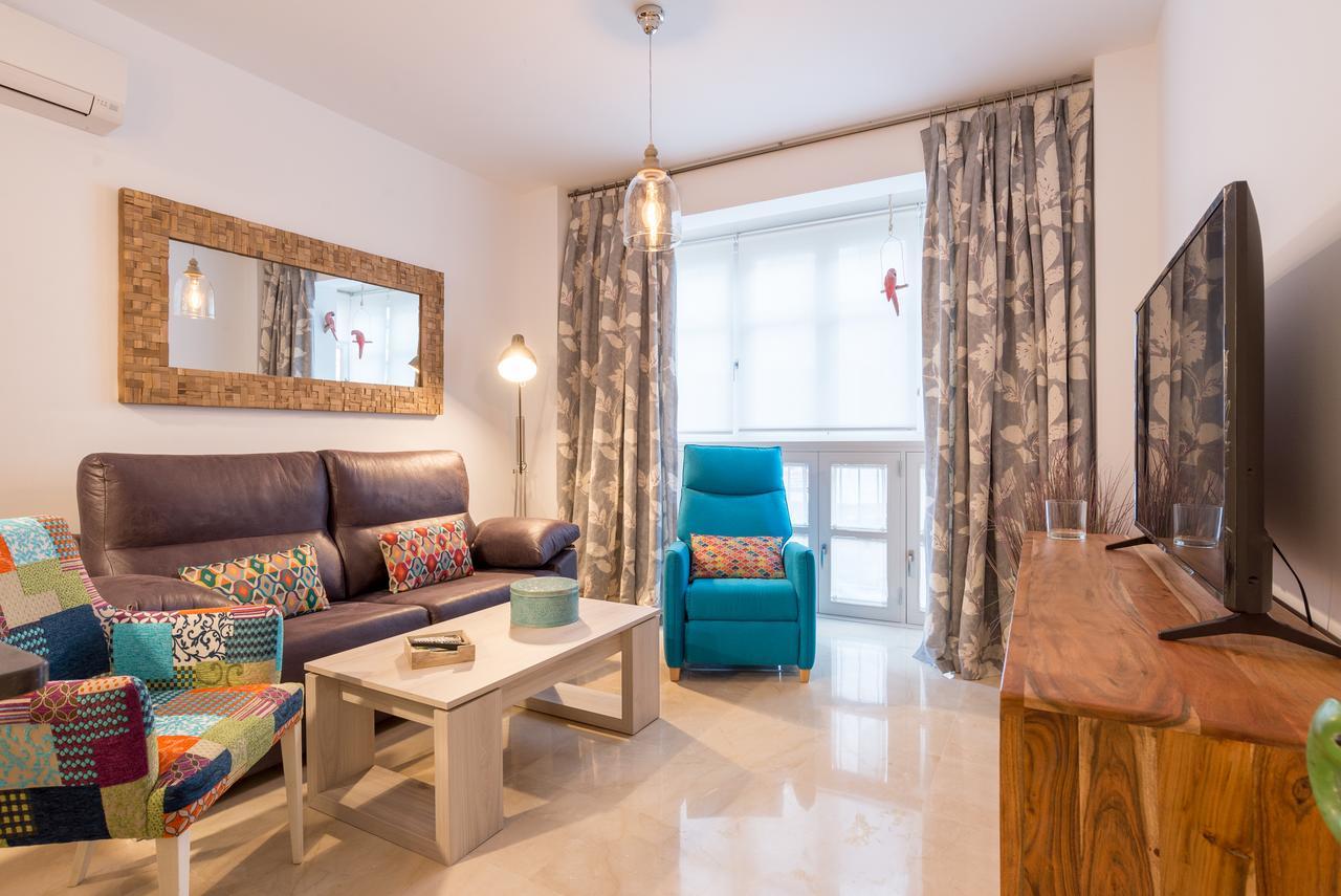 Apartamento Del Parque Flats Alamos Parrot Málaga