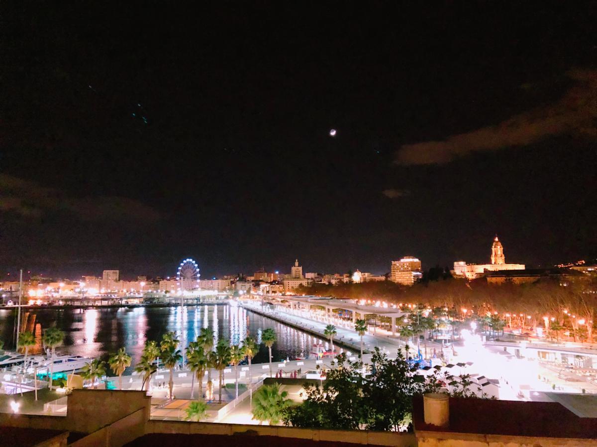 Apartamento El Atardecer Skyline Romantic Views Málaga