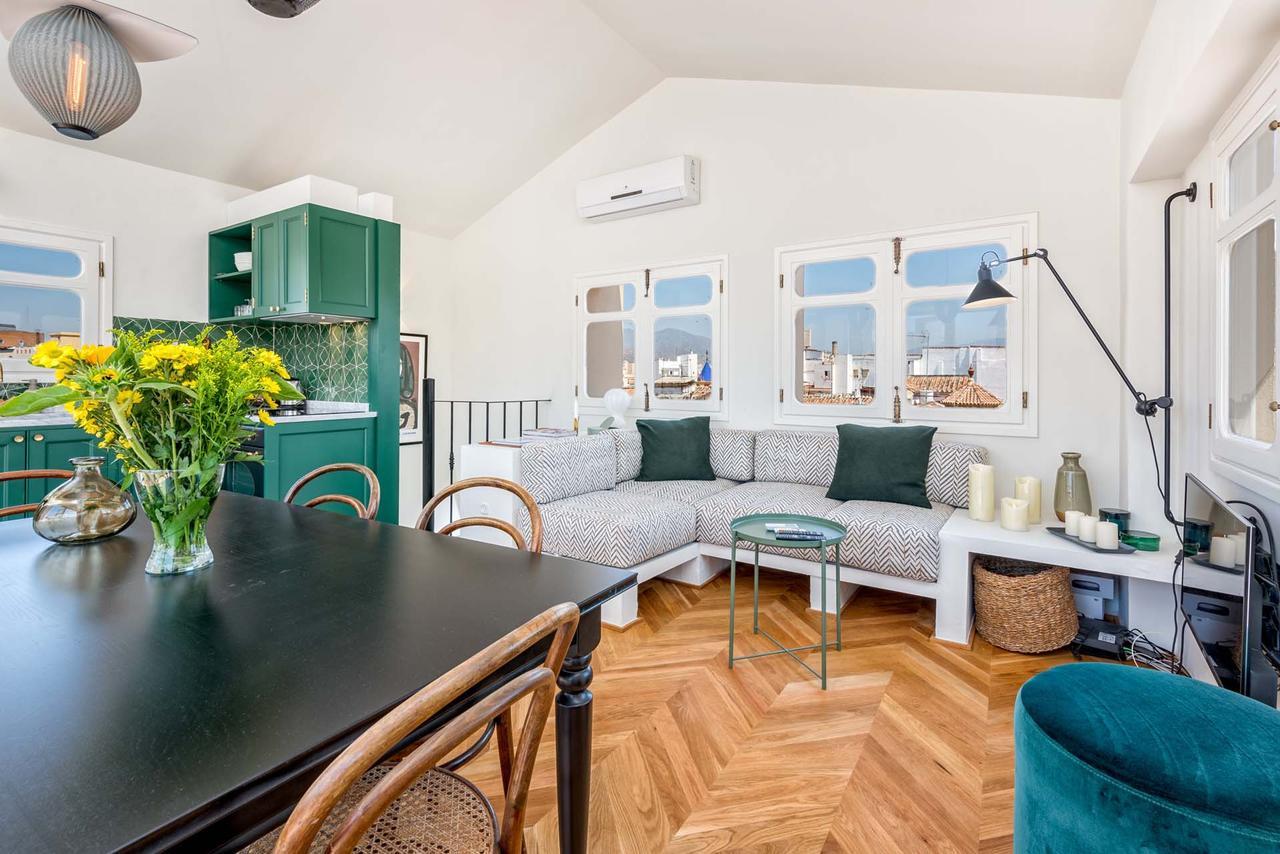 Sagrado Corazon Penthouse In By Solaga Homes Lejlighed Málaga
