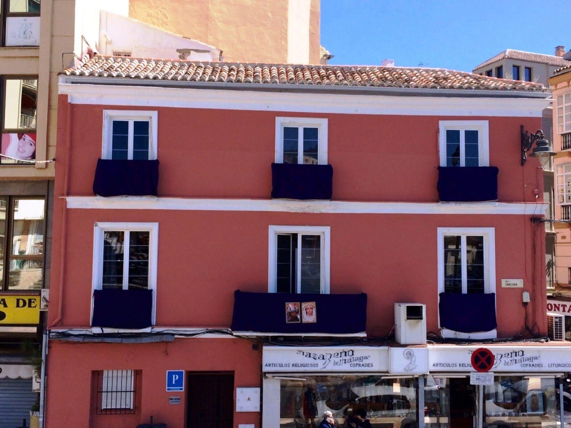 Pink House Pensión Málaga