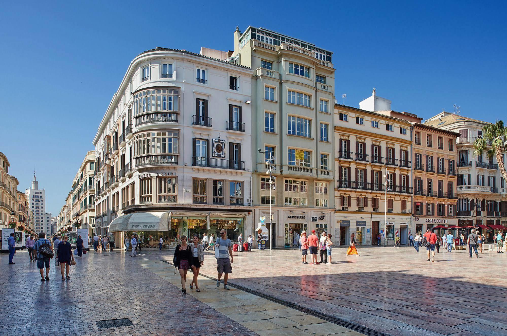 Lodgingmalaga Plaza De La Constitucion Apartamento Málaga