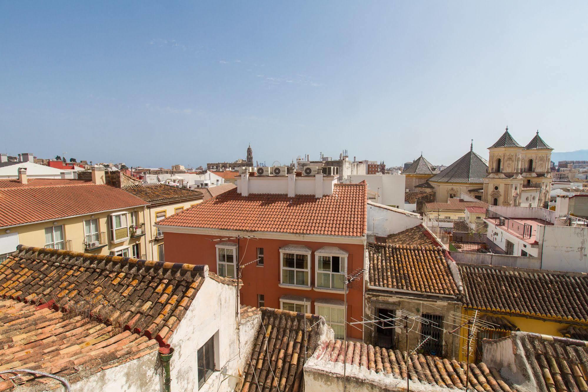 Calle Dos Aceras - Bright & Trendy La Recepcion Apartamento Málaga