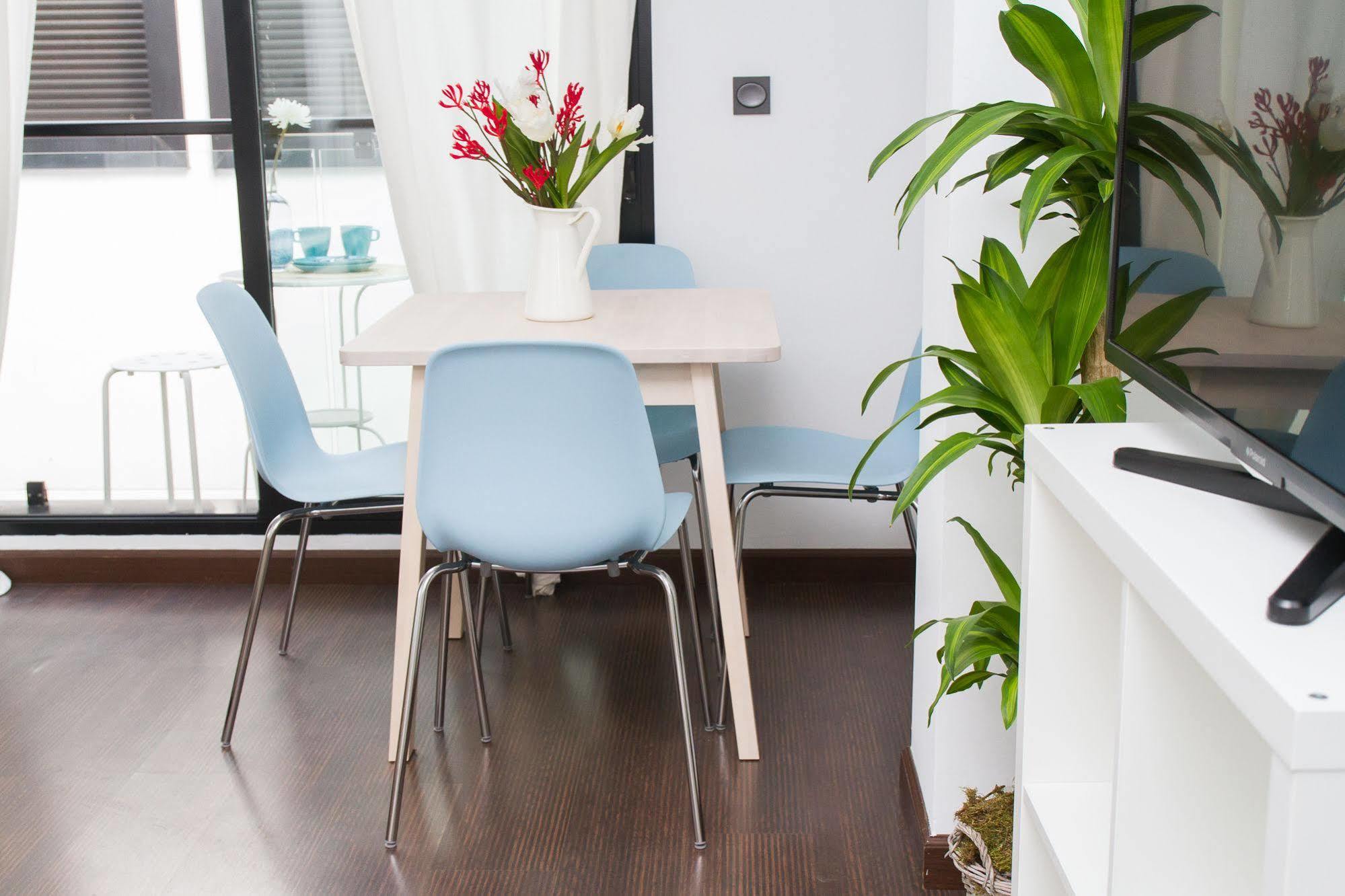 Calle Dos Aceras - Bright & Trendy La Recepcion Appartement