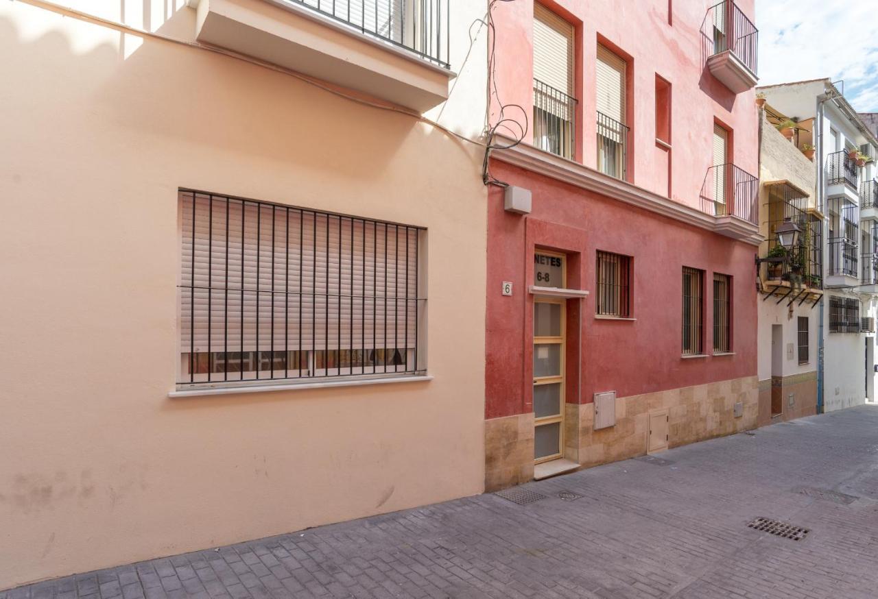 Plaza Merced Historico Parking Incluido Málaga