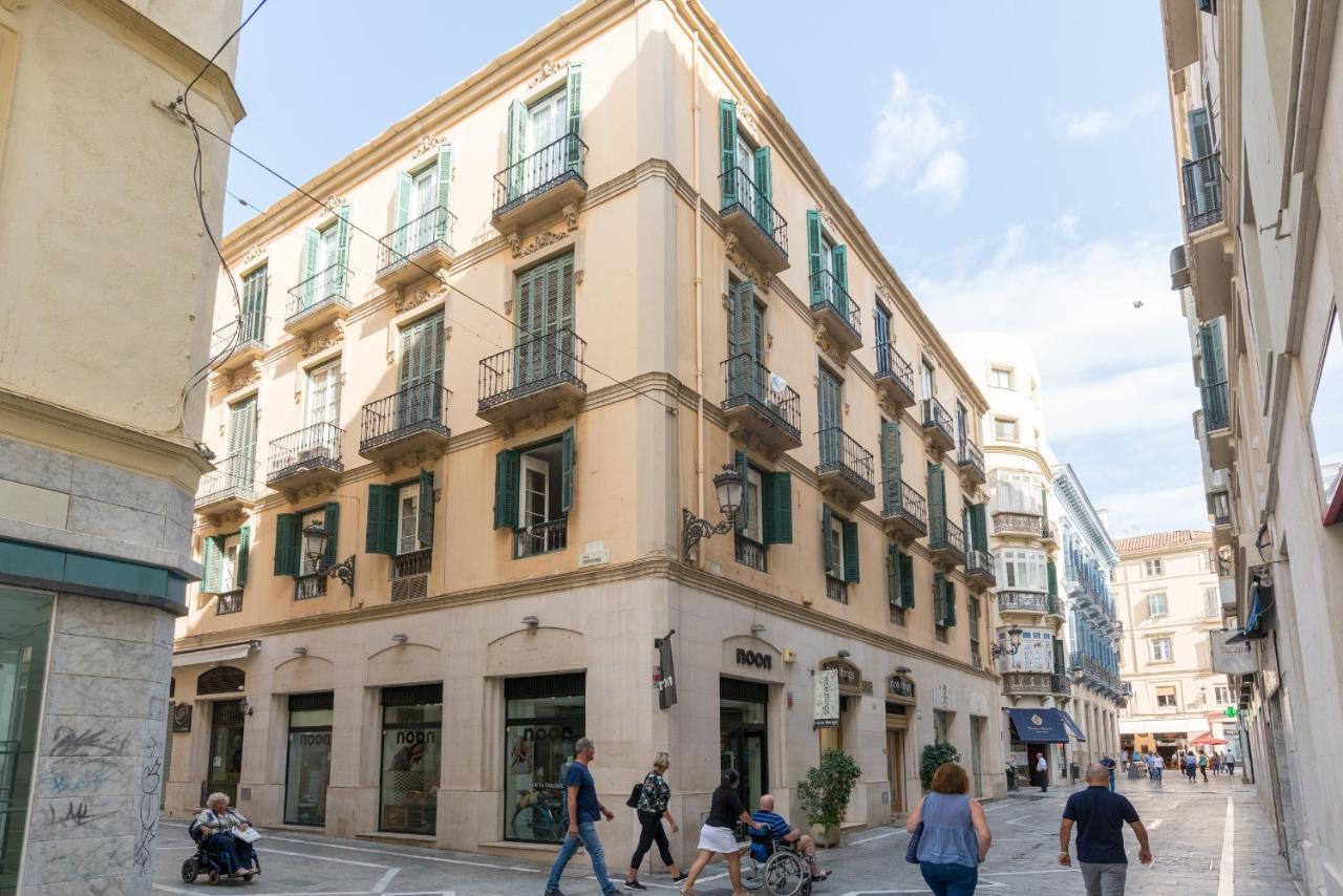 Apartamento Marques De Larios Plaza Las Flores Parking Gratis