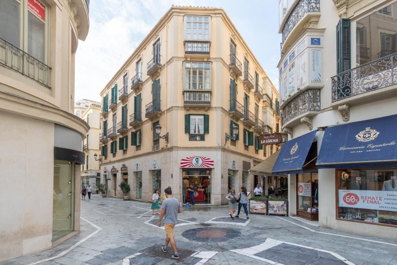 Marques De Larios 8 Centro Historico Especial Grupos Parking Gratis Appartamento Málaga