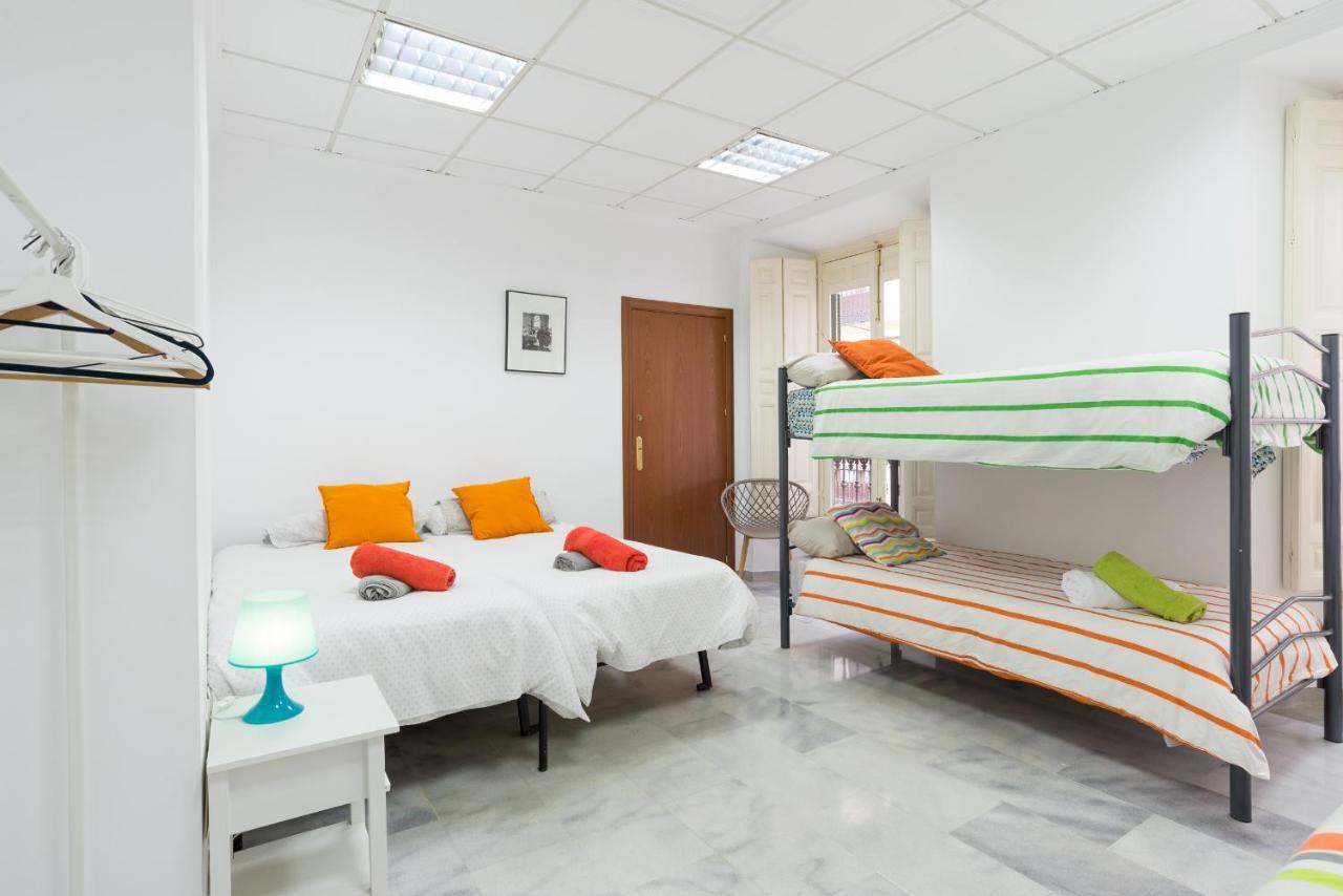 Appartamento Marques De Larios 8 Centro Historico Especial Grupos Parking Gratis *