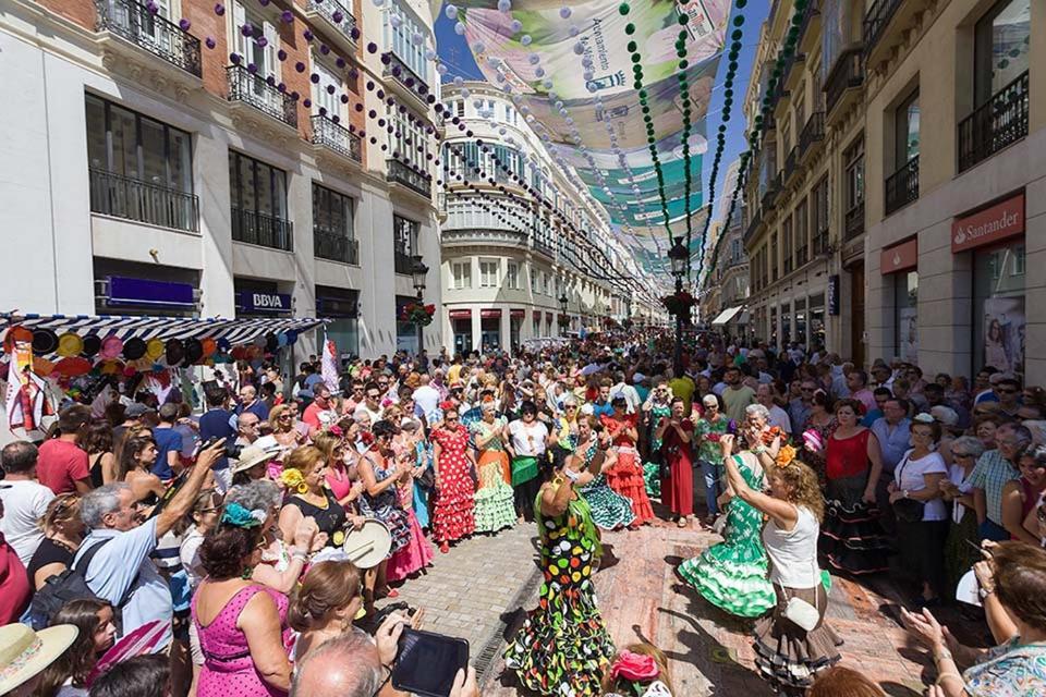 Appartamento Marques De Larios 8 Centro Historico Especial Grupos Parking Gratis