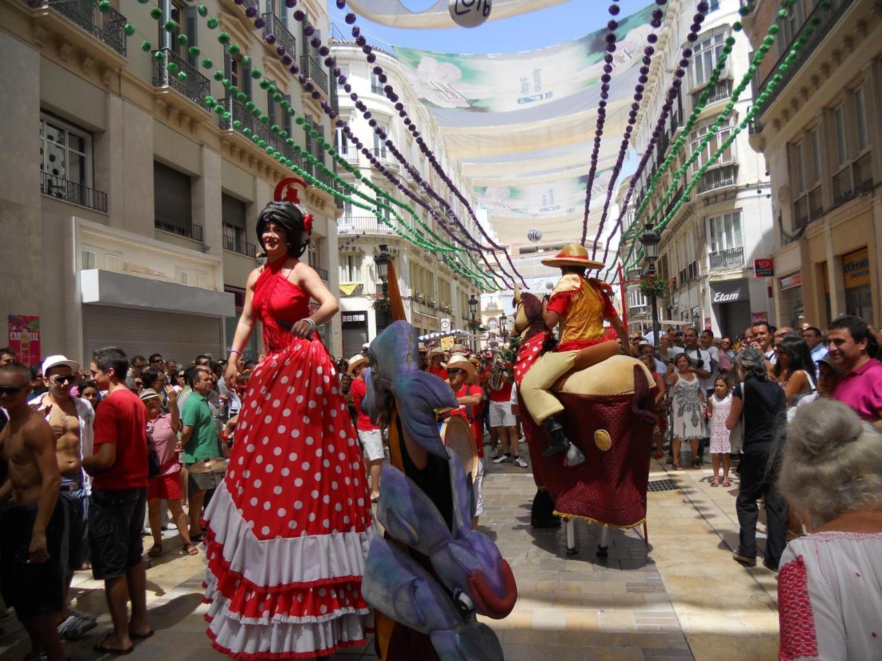 Marques De Larios 8 Centro Historico Especial Grupos Parking Gratis Appartamento *