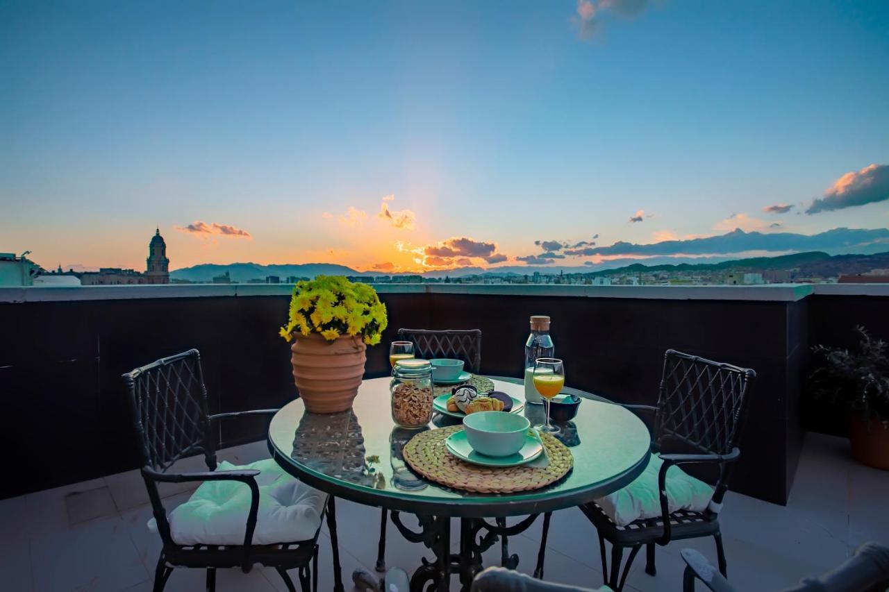 Livemalaga Terrace Deluxe Málaga