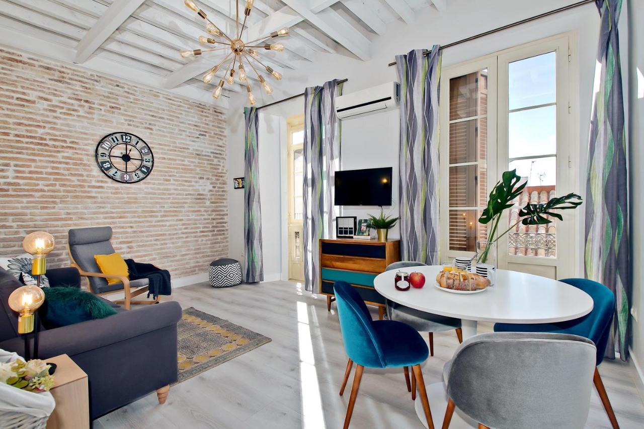 Apartamento Del Parque Flats - Alamos Málaga
