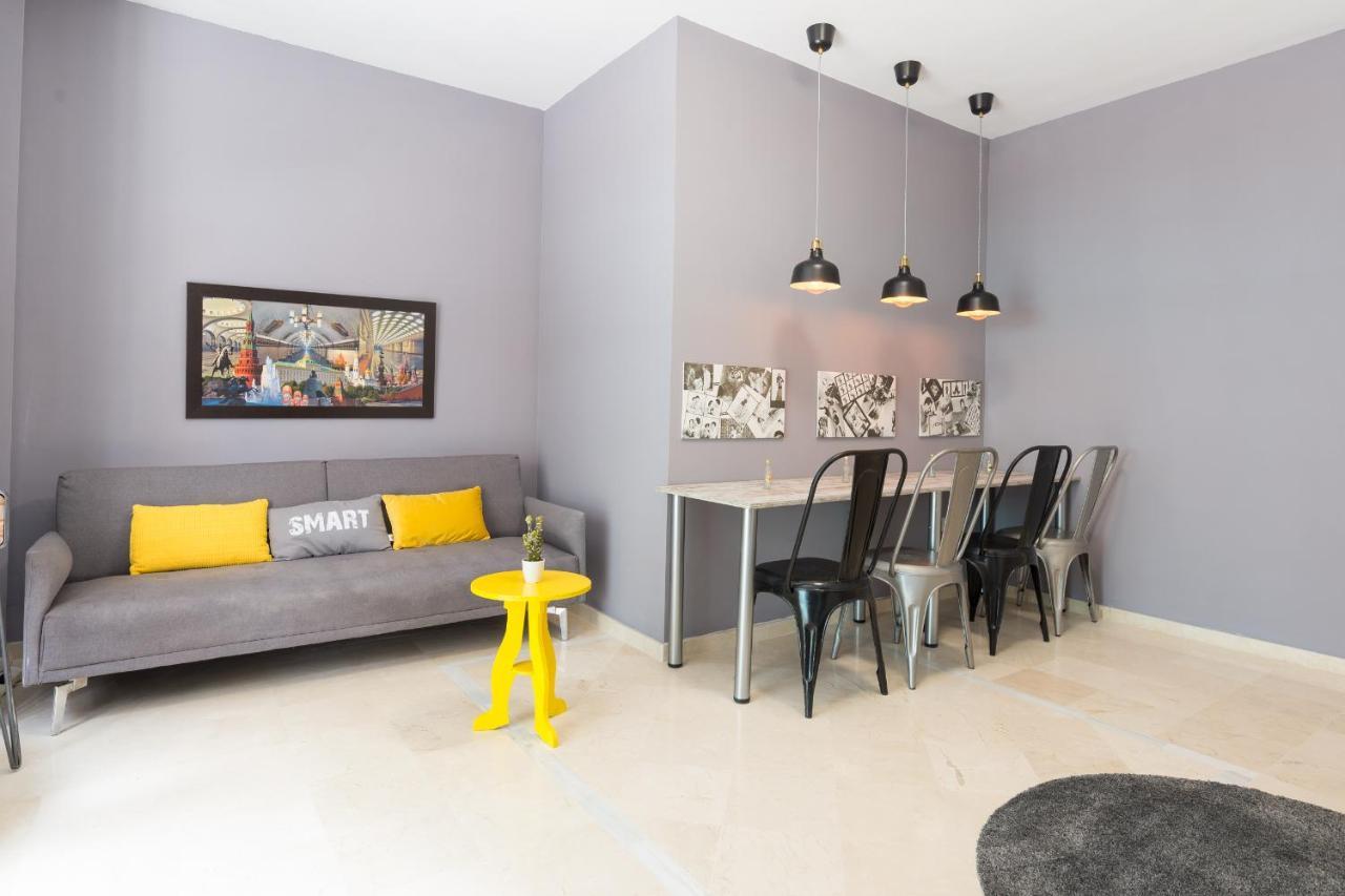 Apartamento Gr1-xl Apt For Big Groups-15min On Foot To Old Town Málaga
