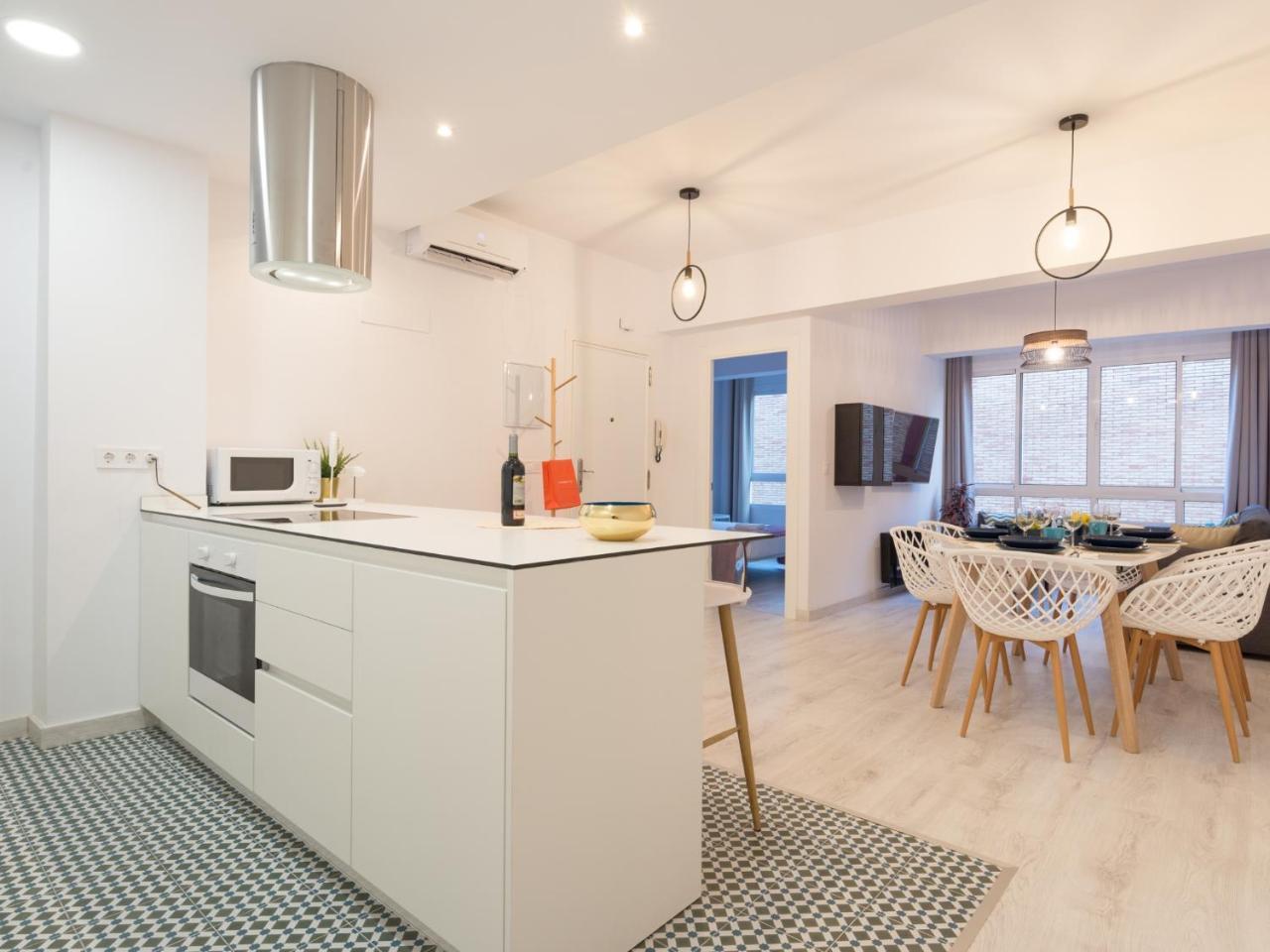 Apartamento Nuevo Centro 3 Hab 2 Baños Ac Wifi