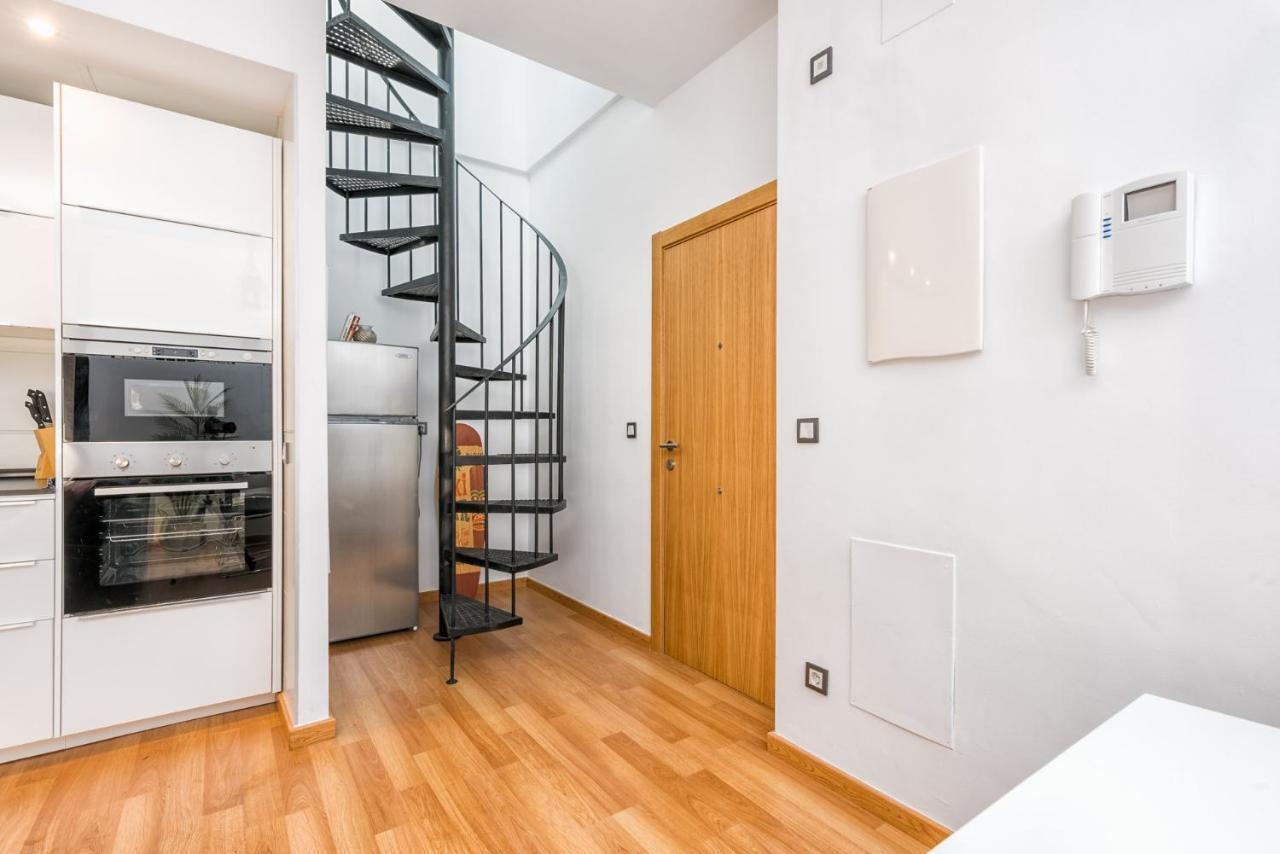 Atico Con Terraza Ac 1Hab En El Centro Y Piscina Comunitaria Apartamento *