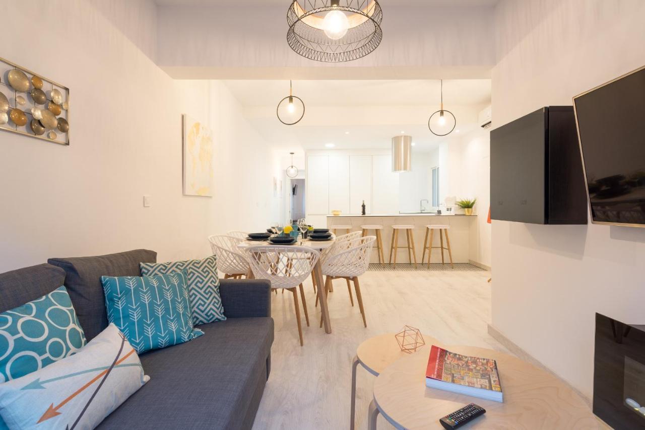 Nuevo Centro 3 Hab 2 Baños Ac Wifi Málaga