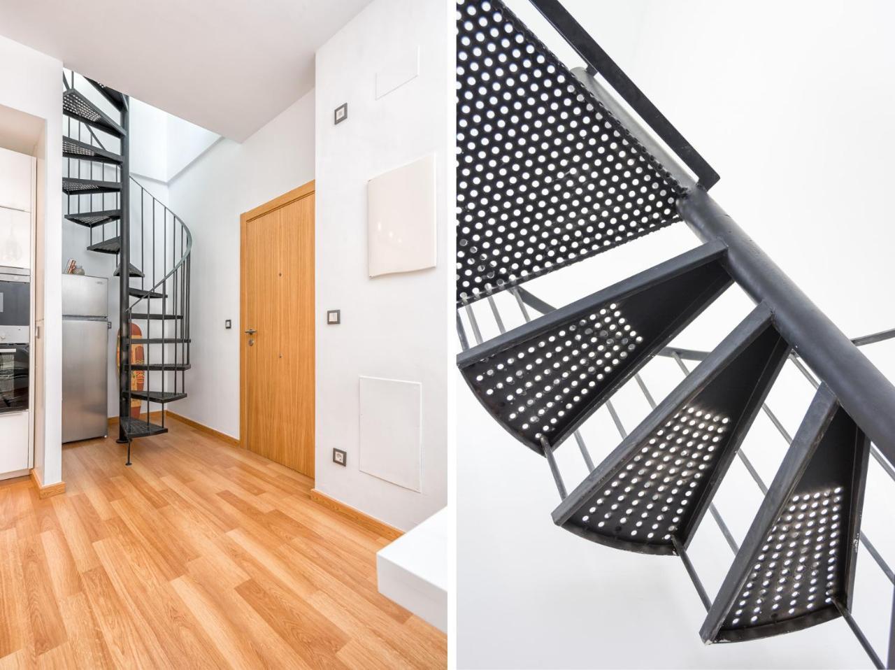Atico Con Terraza Ac 1Hab En El Centro Y Piscina Comunitaria Apartamento
