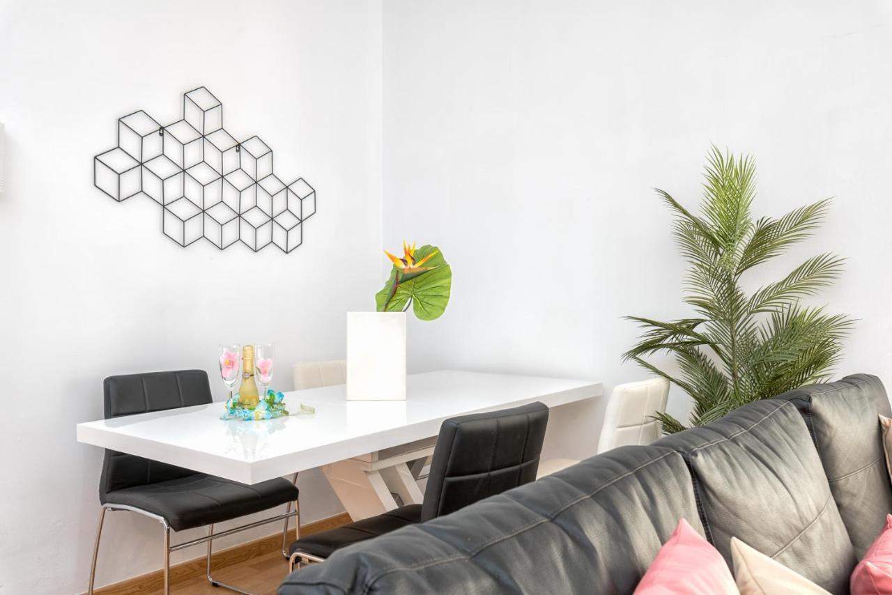 Apartamento Atico Con Terraza Ac 1Hab En El Centro Y Piscina Comunitaria