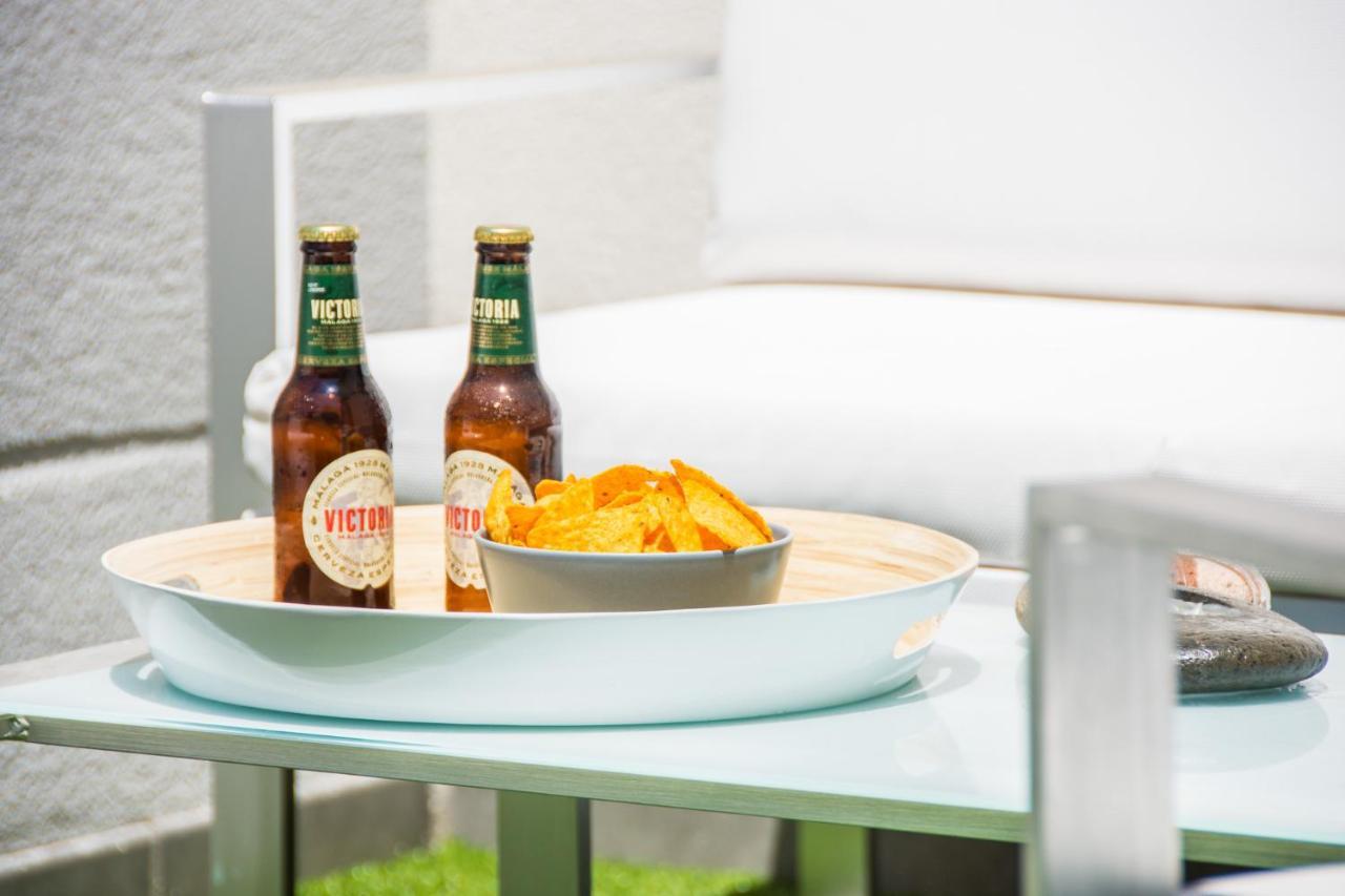 Atico Con Terraza Ac 1Hab En El Centro Y Piscina Comunitaria Apartamento *