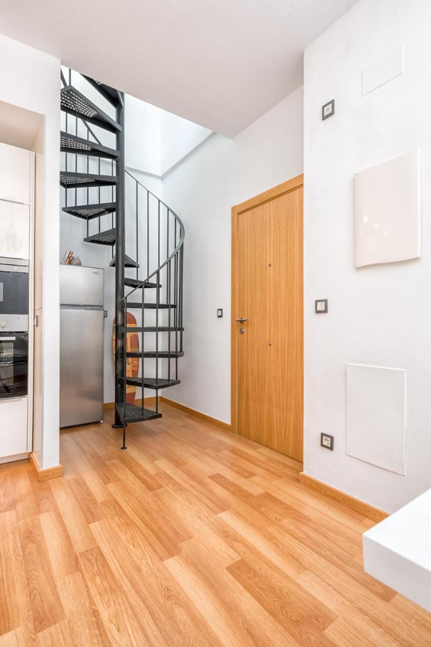 Atico Con Terraza Ac 1Hab En El Centro Y Piscina Comunitaria Apartamento
