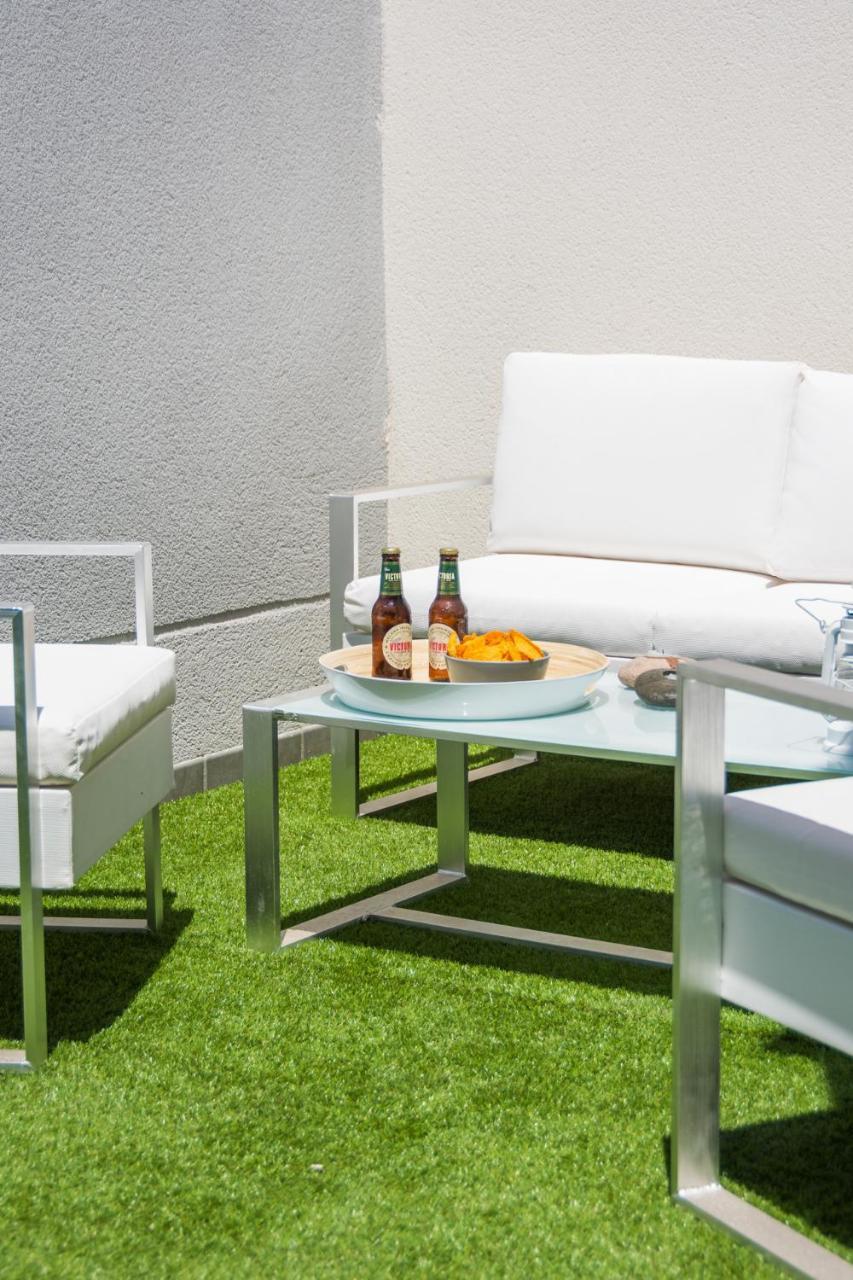 Atico Con Terraza Ac 1Hab En El Centro Y Piscina Comunitaria Apartamento *