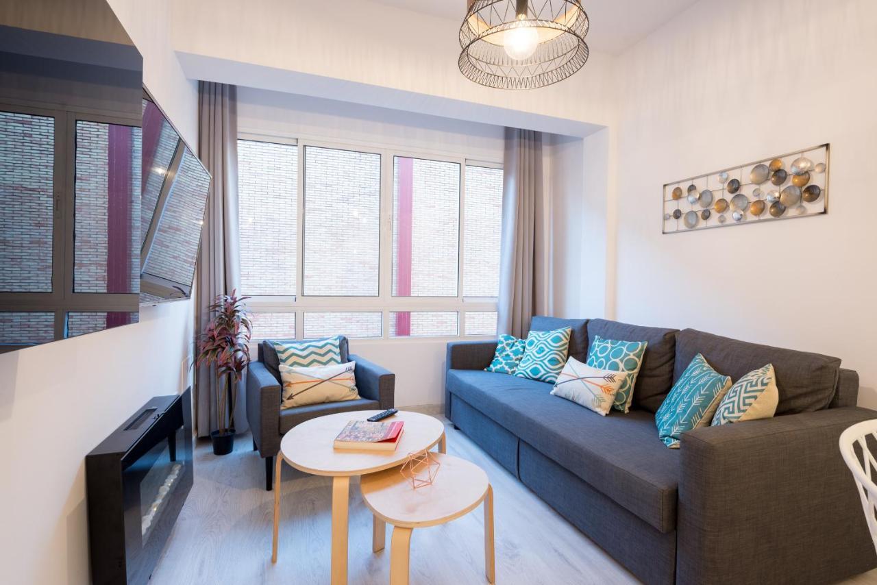 Nuevo Centro 3 Hab 2 Baños Ac Wifi Málaga