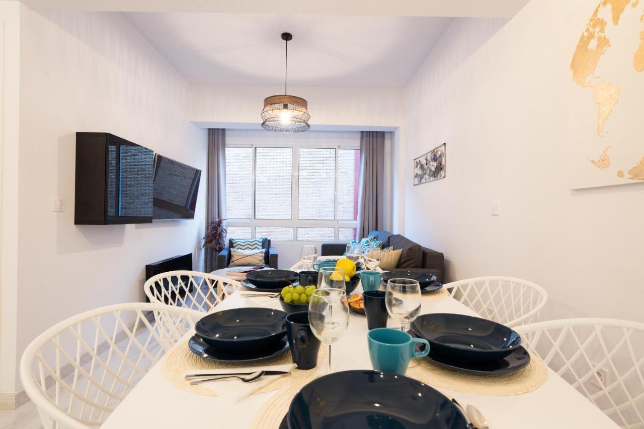 Nuevo Centro 3 Hab 2 Baños Ac Wifi Apartamento Málaga