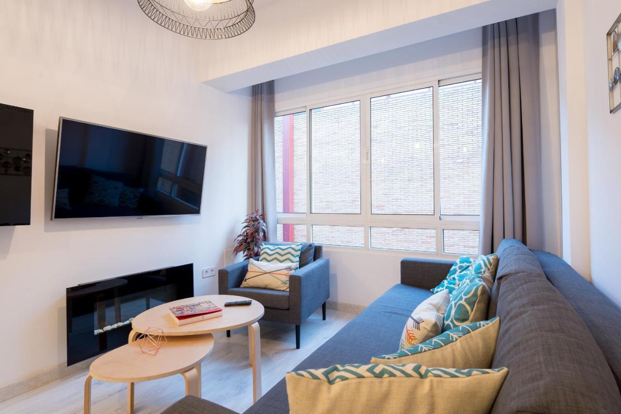 Nuevo Centro 3 Hab 2 Baños Ac Wifi Málaga