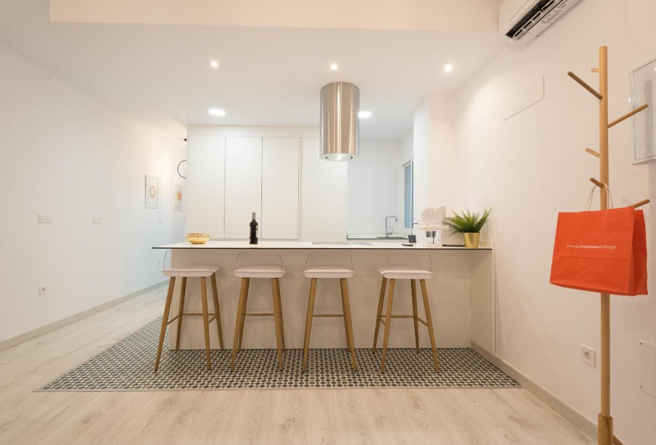 Apartamento Nuevo Centro 3 Hab 2 Baños Ac Wifi Málaga