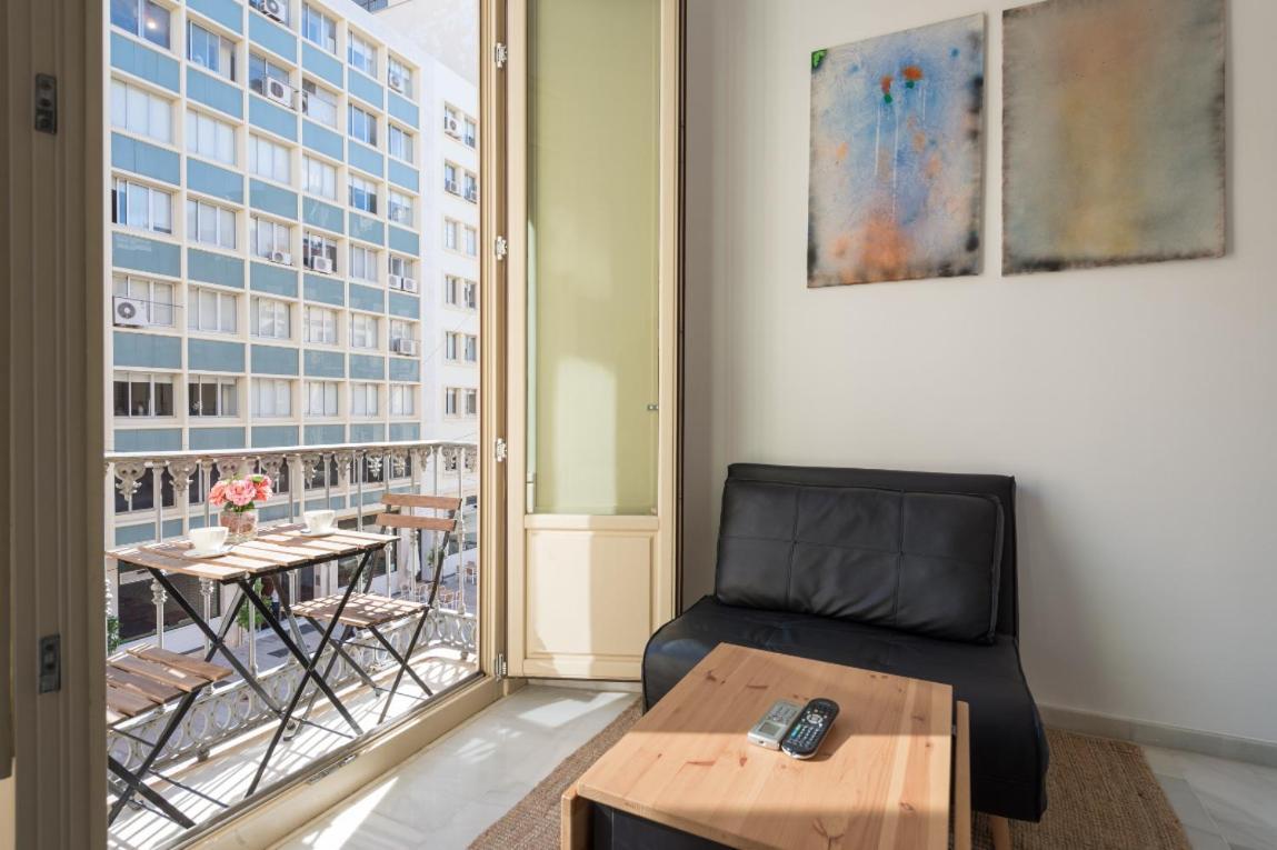 Apartamento Ml1a-enjoy Breakfast Facing Malaga's Cathedral Málaga