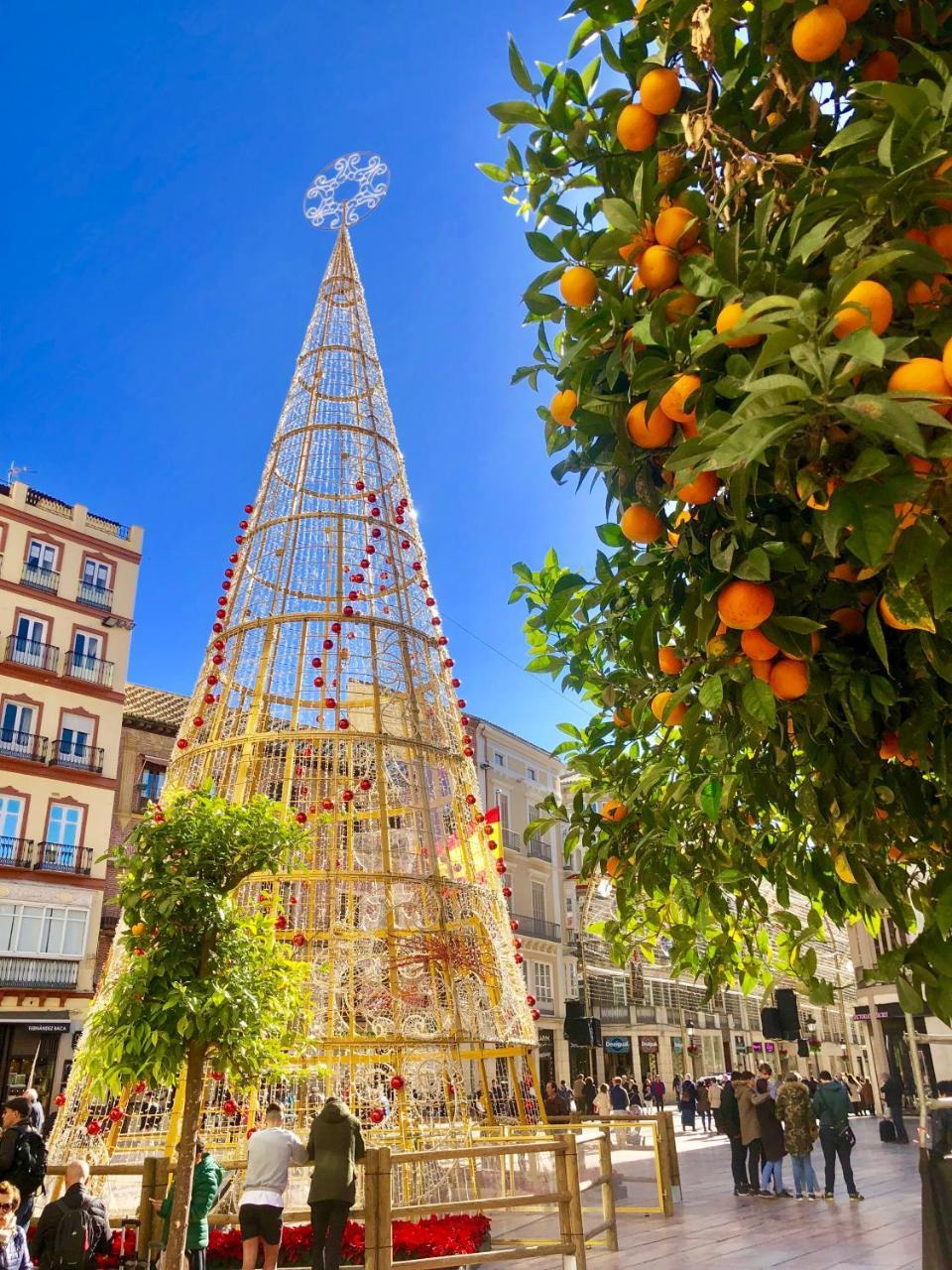 Atico Centro Lägenhet Málaga