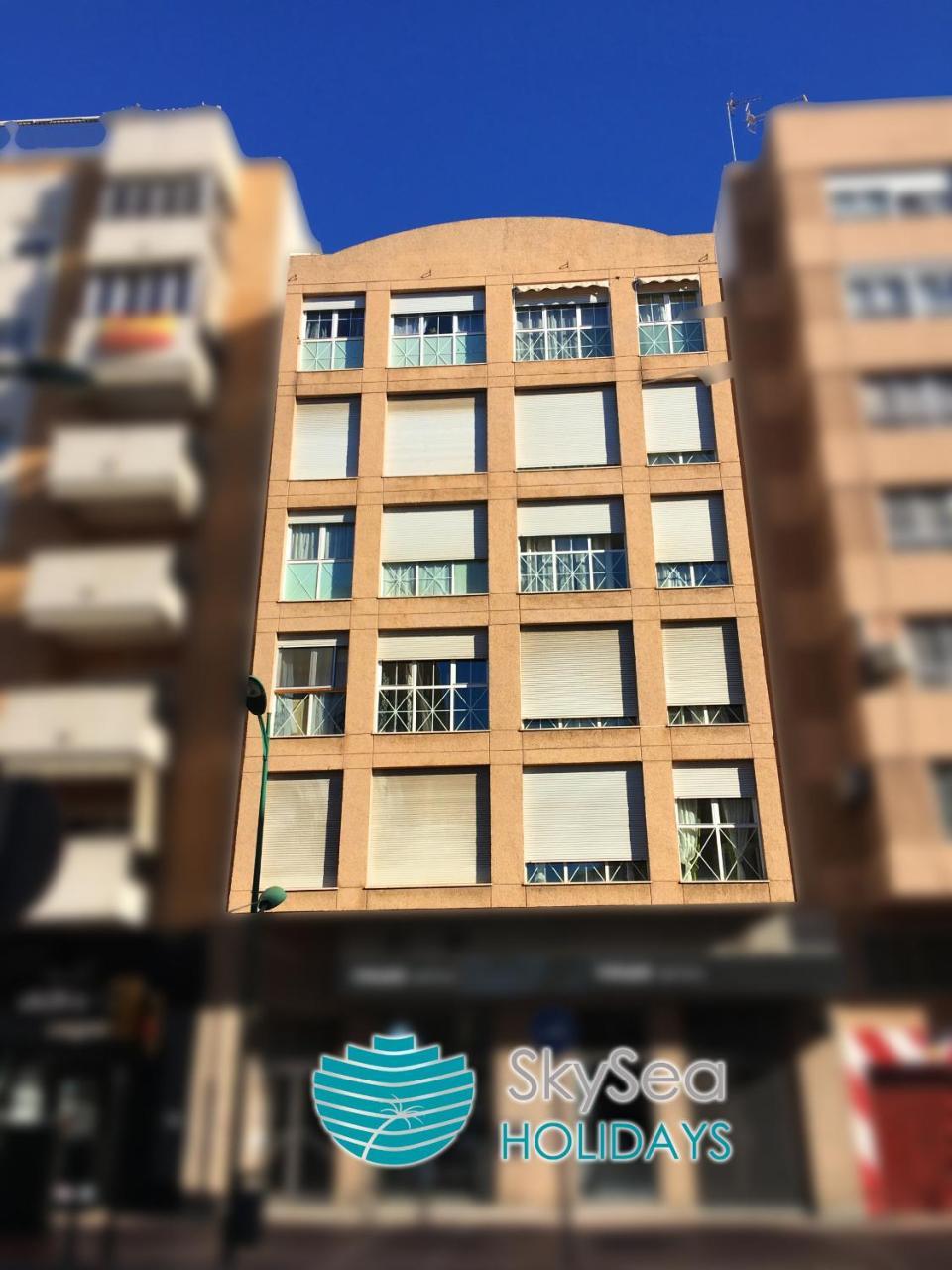 Apartment Skysea Holidays Alameda Malaga