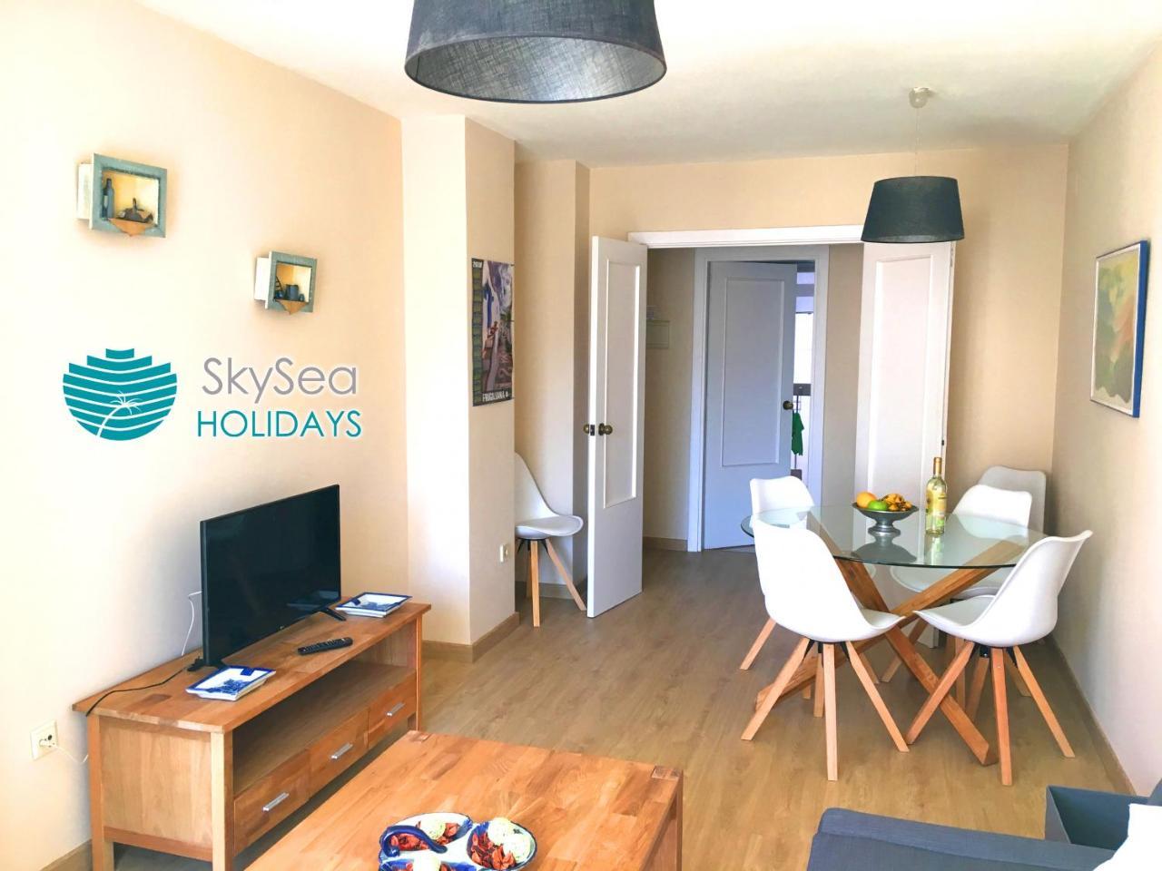 Skysea Holidays Alameda Apartment Malaga