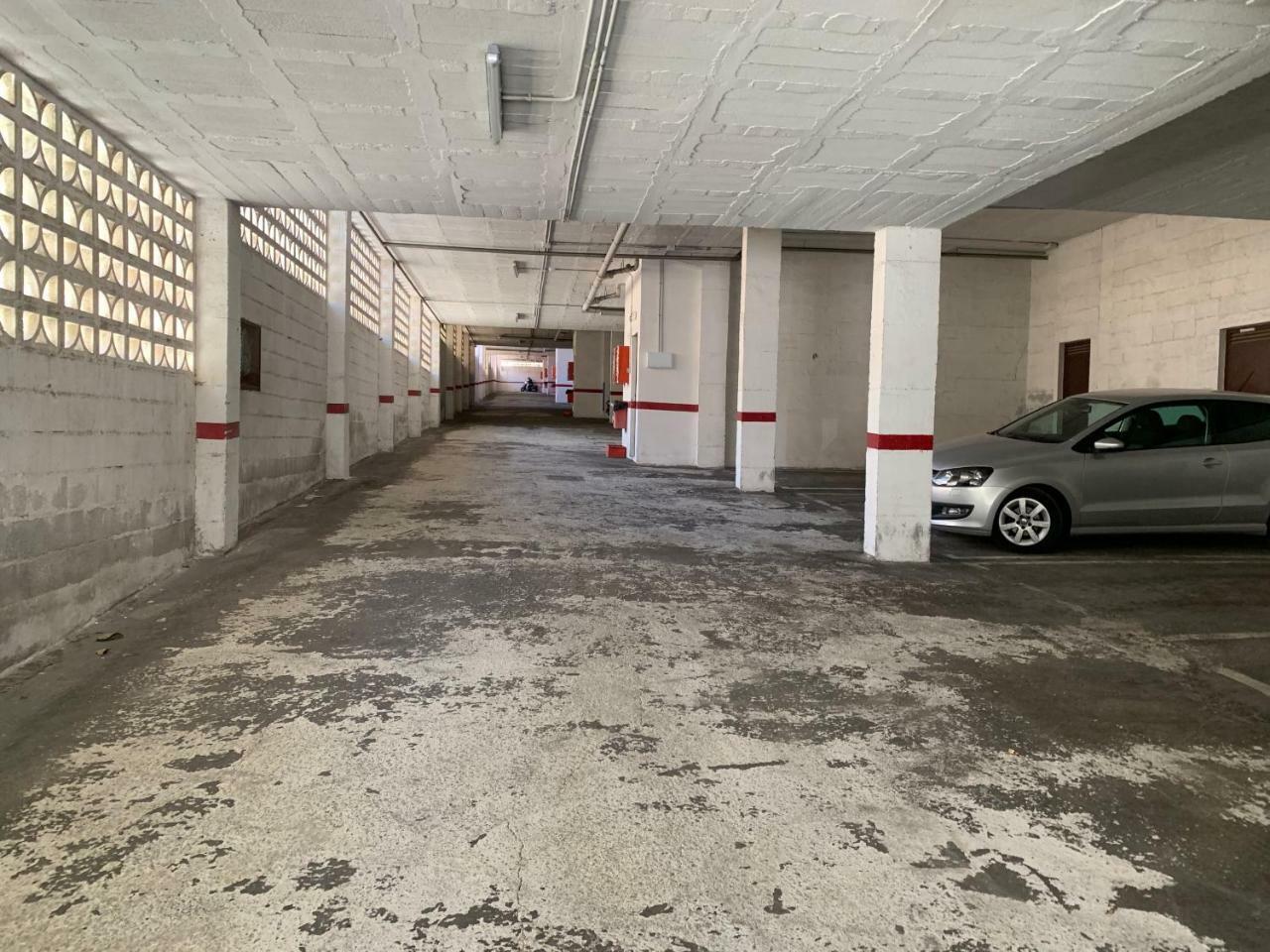 Lägenhet Homely Obispo Con Parking Málaga