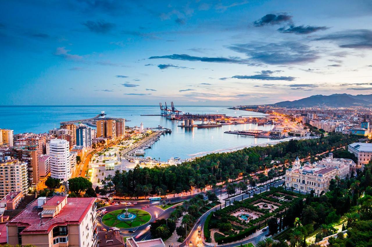 Acogedor Apartamento En El Centro Histórico De - Mitjana Appartamento Málaga