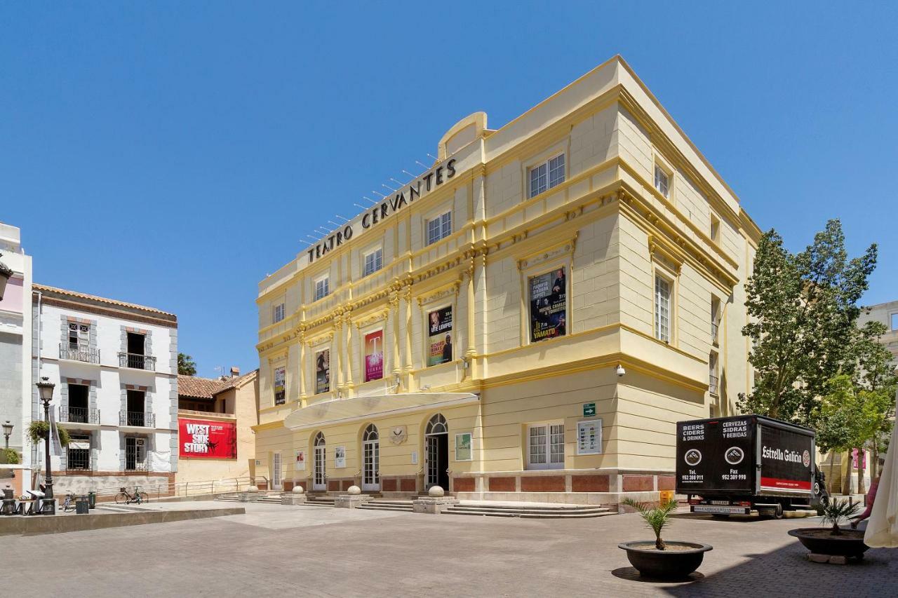 Apartment Del Parque Flats Letran Malaga
