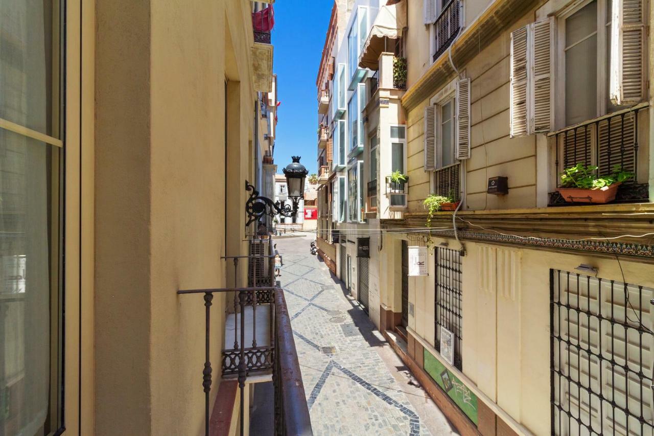 Apartment Del Parque Flats Letran Malaga