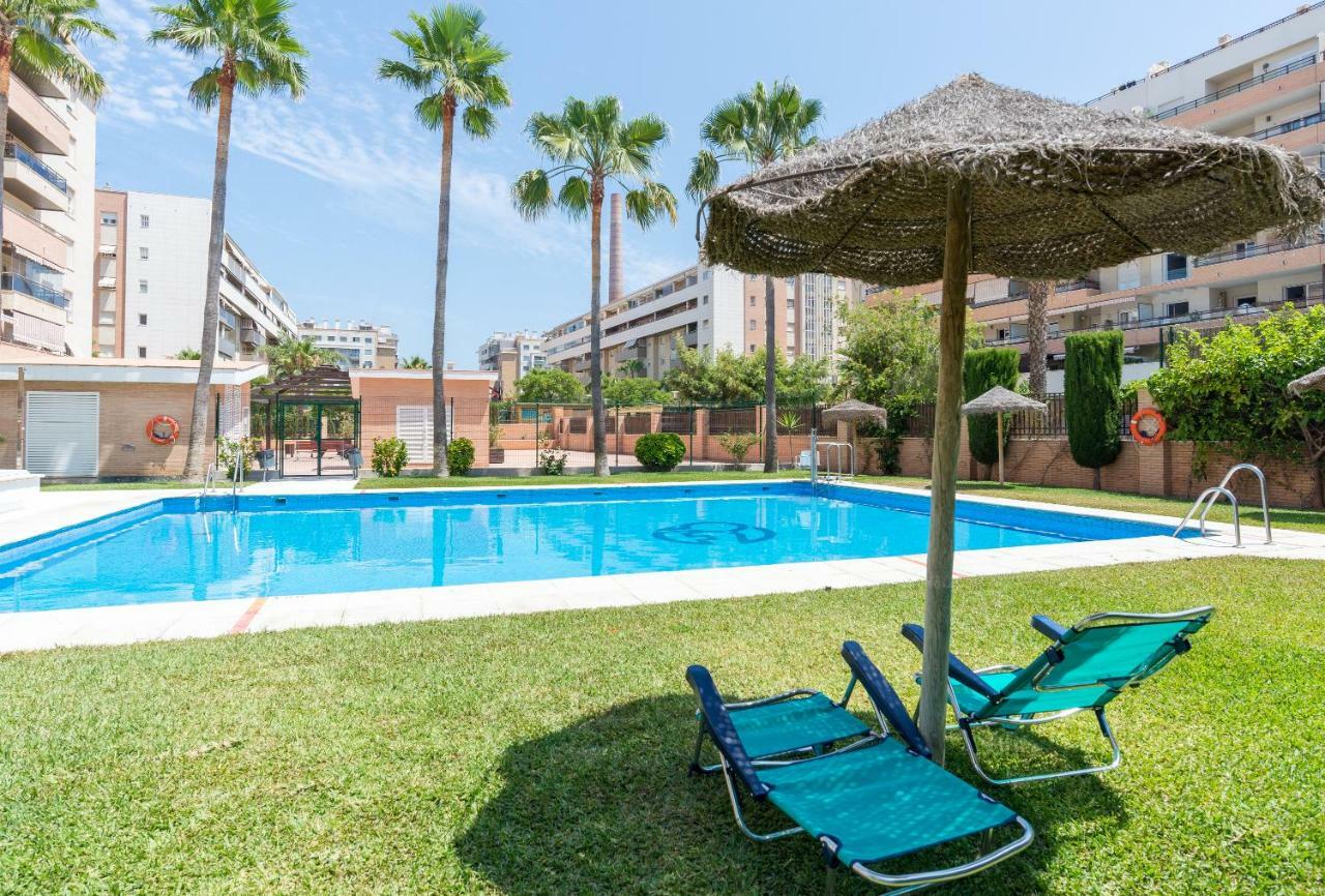 Charming On The - Pool And Parking Lägenhet Málaga